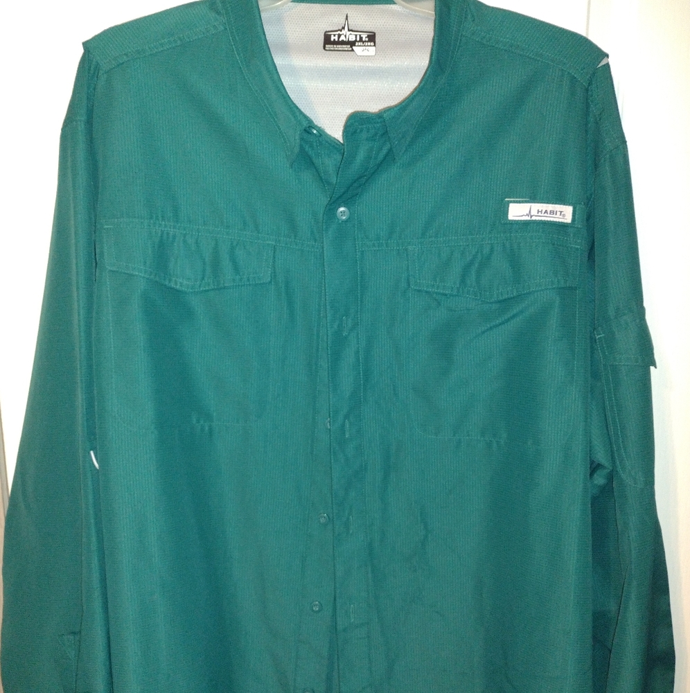 Habit outdoor shirt long sleeve